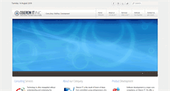Desktop Screenshot of oberonit.com